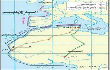 المظاهر الفكرية لحضارة المغرب القديم
